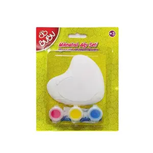 Bubu Mıknatıslı Alçı Seti