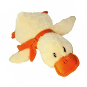 Peluş Yatan Kaz 90 Cm