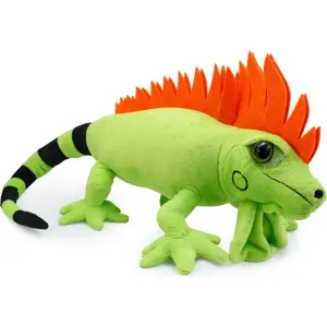 Neco Plush İguana 100 Cm (Açık Yeşil)