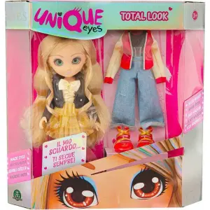 Unique Eyes Bebekler ve Ekstra Kıyafet - Amy