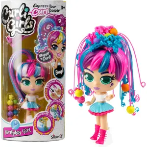 Silverlit Curli Girls Bebek - Birthday Girl Bayli