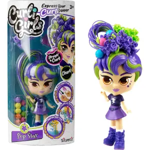 Silverlit Curli Girls Bebek - Pop Star Charli