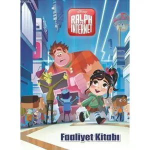 Disney Ralph ve İnternet Faaliyet Kitabı