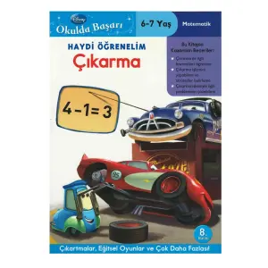 Disney Haydi Öğrenelim Çıkarma 6 - 7 Yaş