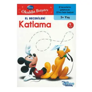 Disney El Becerileri Katlama 3+yaş
