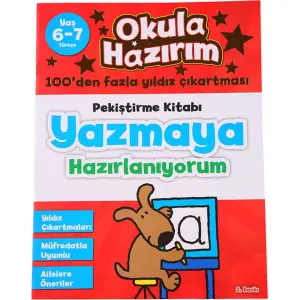 Okula Hazırım 1 - Yazmaya Hazırlanıyorum 6-7 Yaş
