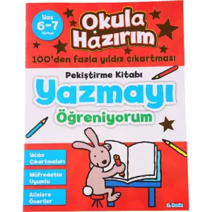 Okula Hazırım - Yazmayı Öğreniyorum 6-7 Yaş