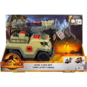 Jurassic World Dinozorlarla Mücadele Kamyonu GWD66