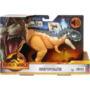 Jurassic World Vahşi Dinozor Figürü Skorpiovenator HDX37