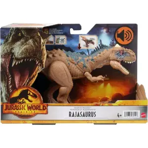 Jurassic World Vahşi Dinozor Figürü Rajasaurus HDX35