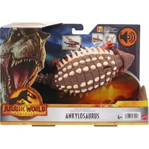 Jurassic World Vahşi Dinozor Figürü Ankylosaurus HDX36