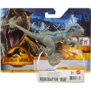 Jurassic World Tehlikeli Dinozor Figürü Velociraptor Blue GWD01