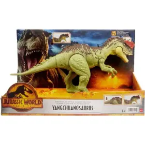 Jurassic World Dev Dinozor Figürü Yangchuanosaurus HDX49