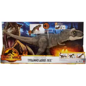 Jurassic World Güçlü Isırıklar Tyrannosaurus Rex HDY55