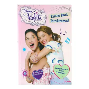 Disney Violetta 2 - Kimse Beni Durduramaz