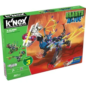 K'nex X-Flame Yapım Seti (Motorlu)