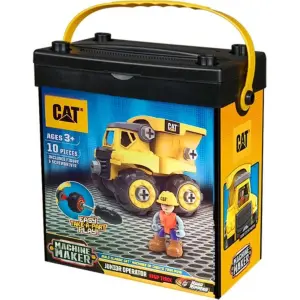 Cat Küçük Operatör Sök Tak Damperli Kamyon