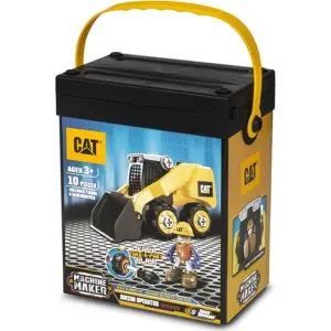 Cat Küçük Operatör Sök Tak Mini Yükleyici