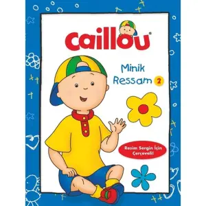 Caillou İlk Minik Ressam - 2