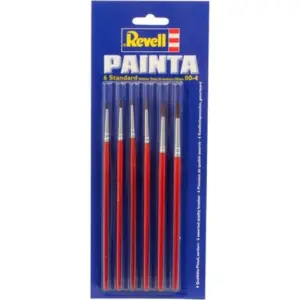 Revell Paınta Fırça Set / 29621