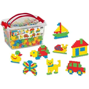 Dede Tik Tak Box 500 Parça
