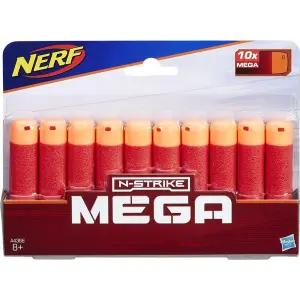 Nerf N-Strike Mega Dart 10'lu Yedek Paket A4368