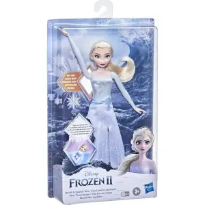 Disney Frozen 2 Elsa'nın Işıklı Su Sihri F0594