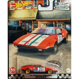 Hot Wheels Premium Boulevard 59 De Tomaso Pantera Gruppo 4 HCR04