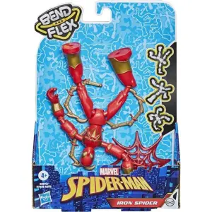 Spiderman Bend & Flex İron Spider Figür E8972