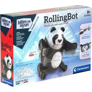 Clementoni Bilim ve Oyun Robotics Rollingbot