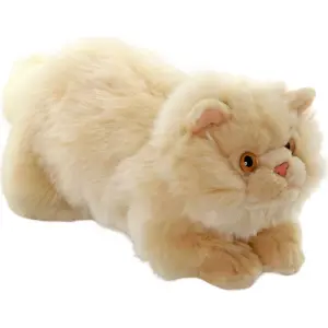 Animals Of The World 26 Cm Yatan Bej Kedi