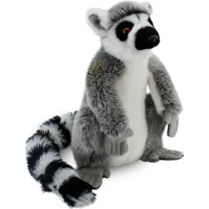 Animals Of The World 28 Cm Oturan Lemur Peluş
