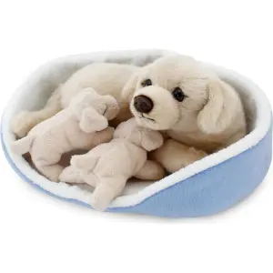 Animals Of The World Sepette Yavrulu Labrador Peluş