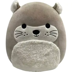 Squishmallow Kahverengi Su Samuru Rie 30 Cm