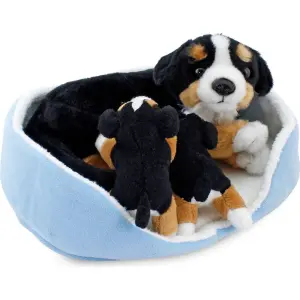 Animals Of The World Sepette Yavrulu Çoban Köpeği Peluş