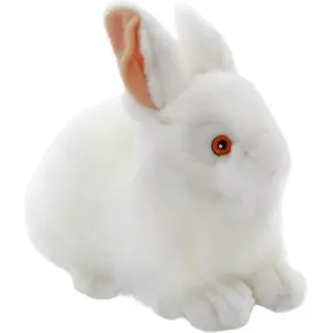 Animals Of The World Beyaz Tavşan Peluş 23 Cm