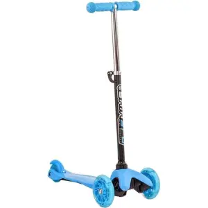 Startech Twister Işıklı Mini Scooter Mavi