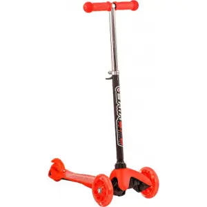 Startech Twister Işıklı Mini Scooter Kırmızı