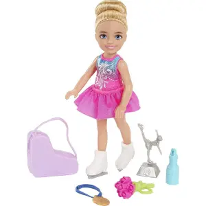 Barbie Chelsea Meslekleri Öğreniyor Buz Patencisi HCK68