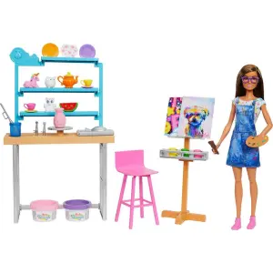 Barbie'nin Sanat Atölyesi Oyun Seti HCM85