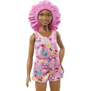 Barbie Brooklyn Eğlenceli Saçlar Oyun Seti HHM39