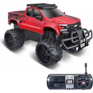 Maisto Tech 1:16 2019 Chevrolet Silverado Off-Road R/C