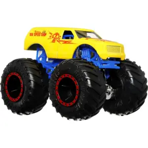 Hot Wheels Monster Trucks Renk Değiştiren Araçlar Town Hauler HGX10