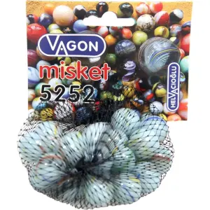 Vagon Kemik Misket 25+1