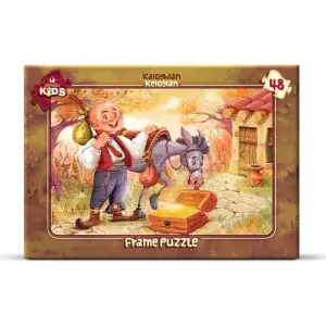 Art Kids Frame Puzzle Keloğlan 48 Parça 5800