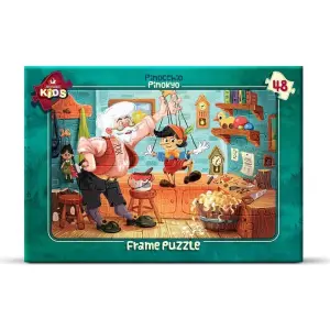 Art Kids Frame Puzzle Pinokyo 48 Parça 5799