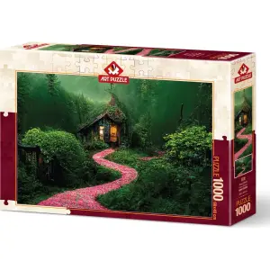 Art Puzzle Derin Orman 1000 Parça 5236