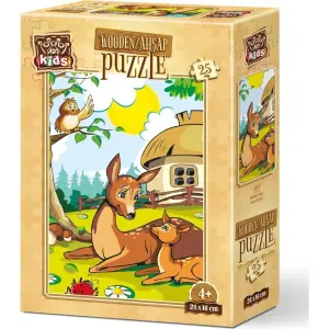 Art Kids Anne Geyik 25 Parça Ahşap Puzzle 5871