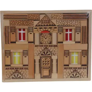 Chiva Ahşap Ev Blokları 58 Parça