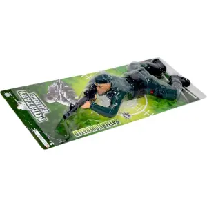 Pilli Sürünen Asker